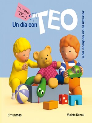 cover image of Un día con Teo (ebook interactivo)